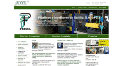 Desktop Screenshot of plasticoseinyectores.com